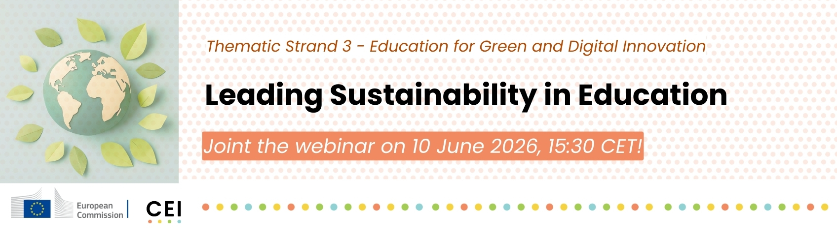 Webinar Leading Sustainability in Education | HEInnovate